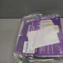 Philips Avent Natural Baby Bottles with Natural Response Nipples (Medium Flow, Flow 3), 9oz, 4-Pack, SCY903/04 (Clear)