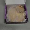 Invisible Strapless Sticky Bra Push up for Women, Ultra Adhesive Bra for Backless Dress, Cleavage Bra Lift Novelty Bras (D Cup, Light Beige)