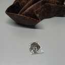 Distressed Faux Leather Pirate Tricorn Hat for Adults - Vintage Style Pirate Tricorn Hat for Men & Women