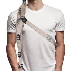 Two Point Gun Stalker Sling for Rifle Shotgun Crossbow Hands Free Quick Adjust Shoulder Strap Tactical Hunting Gift Shooting Accessories