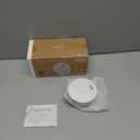 Smoke Detector 10 Year Battery, Smoke Fire Alarm with Photoelectric Sensor, Easy to Install with Magnetic Mount, Smoke Detectors with Silence Button & LED Lights for Home, 4 Pack