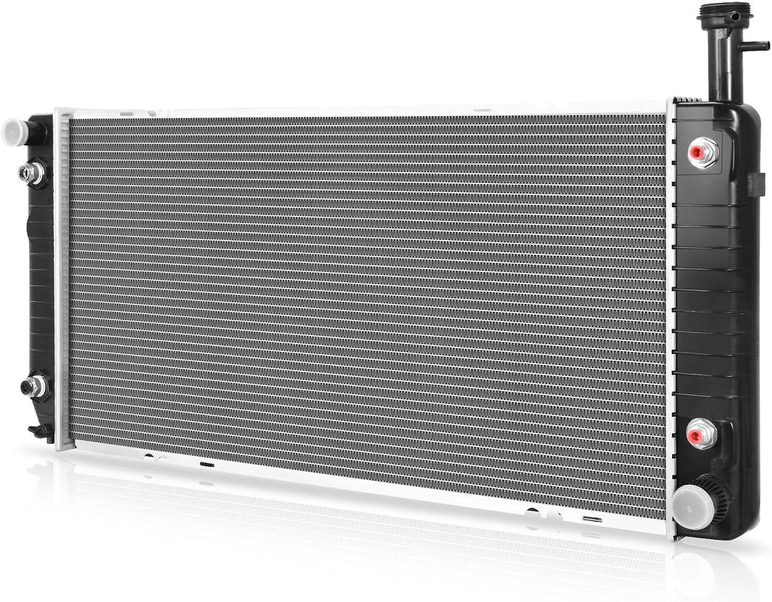 DWVO Radiator Compatible with 2004-2020 Chevrolet Express, 04-20 GMC Savana V8 4.8L 6.0L CU2791