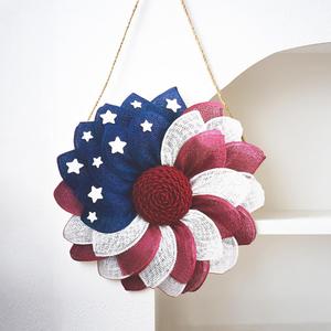 Independence Day Wooden Sign, Patriotic Wood Decor, Holiday Theme Wall Sign