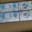 Puffs Plus Lotion Facial Tissues, 8 Family Boxes, 124 Facial Tissues per Box, Allergies and Colds
