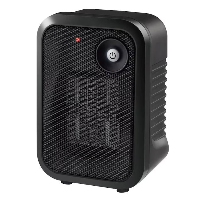 Profusion Heat Up to 400-Watt Ceramic Compact Personal Indoor Electric Space Heater