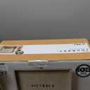 Victrola Journey+ Signature Turntable Record Player  33-1/3, 45 & 78 RPM Suitcase Vinyl Record Player, Bluetooth Connectivity & Built-in Speakers, Stereo RCA Output, Linen Finish (Cream)