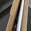 Baby Gate No Drilling, 29"-40" Auto Close Dog Gate Indoor for Doorways & Stairs, Pressure Mounted Adjustable Pet Gate, Easy Walk Through Child Gate for Children & Pets Stroller Friendly, White (29-40"Wide, 28"Tall)