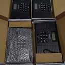Intercoms Wireless for Home - Full Duplex Wireless Intercom System - Hands Free 1.1 Mile Range Two-Way Communication System - Expandable Intercom System for Business, House, Office - 4 Pack