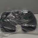 Seat Cushion for Office Chairs - Tailbone, Coccyx Pain Relief - Butt, Pressure & Sciatica Relief - Gaming, Wheelchair, Car & Desk Pillow, Black (Large)