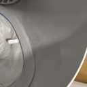 Open-Top Self Cleaning Litter Box, Automatic Cat Litter Box with APP Control, Dual Safety Sensors, Includes Trash Bags, Grey-White