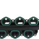 Engine Intake Manifold with Gaskets Compatible with Ford Explorer 3.3 2020-2023, F150 3.3 3.5 3.7 2011-2023, Mustang 3.7 2011-2017, Transit 3.5 3.7 2015-2024# JL3Z-9424-B