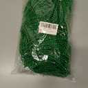 50/100/150/200PCS St Patricks Day Necklace Bulk St Patricks Day Accessories Green Beads Decorations Party Favor