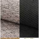 Color&Geometry Hallway Runner Rug 36"x96", Non-Slip, Easy to Clean Floor Carpet Runners for Hallways Entrance Living Room, Heather Beige