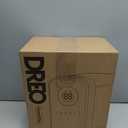 DREO Humidifiers for Bedroom, Top-filled Smart Quiet Cool Mist Humidifier for Large Room Home, Oil Diffuser & Nightlight, 50Hours Runtime for Indoor Plants, with Alexa/Google, White