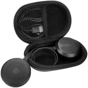 Doohoeek Wireless Ski Helmet Headphones, Slim Bluetooth Headset with Built-in Mic & IPX5 Water-Resistant, Universal Fit Glove-Friendly Controls for Snowboarding & Skiing