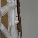 FSA Eligible, 24inch Grab Bar for Toilet, Height Adjustable Bathroom Assist Handrail, Flip up Grab Bar with Leg, Anti-Slip Shower Bar Safety with Rubber Cushion, Bathroom Handicap Shower Bar, 660 lbs