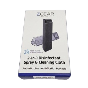ZGEAR 2-in-1 Disinfectant Spray