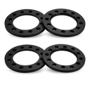4PCs 6x5.5 (6x135mm) Wheel Adapters w/ 108mm Bore & 1/2" (12mm) Thickness fit Chevy Silverado Suburban Express 1500, GMC Sierra Yukon Savana 6 Lug Wheel Spacers for Ford F150 Ram 1500 Toyota Tacoma
