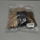 HAVE A TREE 3-6 Pack Women's Slouchy Crew Socks - White Cushioned Scrunch Boot Socks Size 5-11