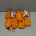 9 x Sleeping Bags, Portable Sleeping Bag Waterproof Blanket for Camping Hiking and Other Outdoor Activities, Orange