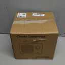 Generator 48,000mg, Commercial Machine Odor Removal, High Capacity O3 Ionizer Air Purifier Deodorizer, Portable Mini for Car, Home, Smoke, Pets, Industrial, for 4000 Square Feet -Black