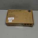 Christmas Halloween Spotlight Outdoor RGB Spot Lights, 12W Color Changing Landscape Lights for Yard Patio Garden Pathway Decor 120V Waterproof Landscape Spotlights with Remote(4 Pack)