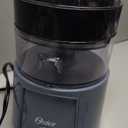 Oster Electric Citrus Juicer, High-Performance Silver 75 Watt Motor Electric Orange Juice Squeezer for Oranges, Lemons, and Limes