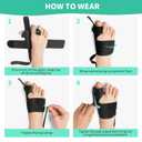 Bunion Corrector for Men Women Big Toe, Fix Hallux Valgus Correction Big Toe Straightener for Bunion Relief, Comfortable Breathable Bunion Splint Brace for Day Night Support