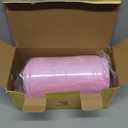 Fleece King Size Summer Blanket All Season 350GSM Lightweight Throw for The Bed Extra Soft Brush Fabric Winter Warm Sofa Blanket 90" x 108"(Pink King)