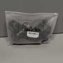 Sallcks Short Curly Grey Wigs for Women Soft Synthetic Heat Resistant Hair Replacement Full Wigs for Daily Party Use (Ombre Grey)