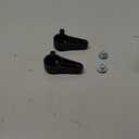 Black Plastic Pieces With Screws
