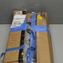 HLIPHA Metal Platform Bed Frame 14 Inch Tall, No Box Spring Needed, Full Size Bed with Heavy Duty Strong Support Slats, Easy to Assemble, Black