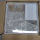 TCJJ Coffee Pod Holder With Bamboo Lid, Clear Acrylic Coffee Capsule Organizer For K Cup, 170 In Capacity, Can Be Placed On A Tabletop Or Mounted On A Wall, Compatible With Coffee Pod & Creamer