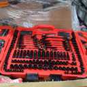 STARWORK TRUE MECHANIC 312-Piece Mechanics Tool Set and Socket Set, ProfessionalPliers Wrench SAE/Metric, 312PC PW