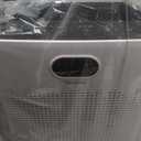 Air Purifiers for Home, PM 2.5 Air Quality Monitor Cover Up to 2200 Ft with Pet mode, Timer, HEPA Air Purifier with Washable Pre-filter, Fragrance Sponge for Smoke, Odor, Dander, Pollen (Black)