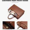LOVEVOOK Laptop Tote Bag for Women, Office Work Bag Briefcase fit for Laptop, Large Capacity Teacher Bag Handbag