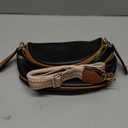 KKXIU Crossbody Sling Bag for Women Trendy Fanny Pack Vegan Leather Chest Bag | Trendy (Black)