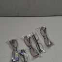 NORPERWIS 5 Pack Ladies Reading Glasses for Women Blue Light Blocking Spring Hinge Fashion Eyeglasses Readers for Women (Mix Color, 1.50)