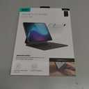 ESR iPad Pro 13 Inch Case with Keyboard (M5/M4, 2025/2024), iPad Pro 13 Keyboard Case with Easy-Set Magnetic Stand, Portrait/Raised Modes for iPad Pro 13, Removable, Rebound 360 Series, Black