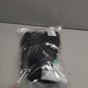 VILOVE St. Patrick’s Day Sweatshirt Women: Shamrock Sweatshirt Lucky Pullover Funny Luck Long Sleeve Tops Black, Medium