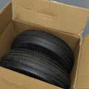 GICOOL 10" Tire and Wheel, 2 Pack, 4.10/3.50-4 Pneumatic Tire, with 2.25" Offset Hub, 5/8" Axle Bore Hole, Sealed Bearings for Hand Truck Trolley Dolly Garden Wagon Wheel Replacement