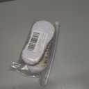 FEETCITY Toddler Slip On Shoes Boys Girls Wide Toddler Tennis Shoes Sports Walking Sneakers (Brown)