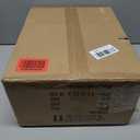 Ceiling Fan with Lights Remote Control, Modern Minimalist,6 Speeds 3 Color Dimmable Light, Brushed Nickel 52 Inch Stainless Steel 5 Blades for Kitchen Garage Dining RoomSilver