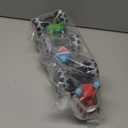 JOYIN 3 Pack Monster Truck Toy - Motion Activated Light Up Cars for Toddlers - Monster Glow Rover LED Wheels - Baby Boy Toys - Press and Go Trucks for Kids Boy Birthday Gifts Easter Basket Stuffers