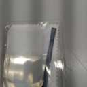 Uyiton Compatible with iPhone 17 Pro Camera Lens Protector - [Not Easy to Break][Strong Adsorption][Case-Friendly] Metal Tempered Glass Rear Camera Screen Cover - Silver, 2 Packs