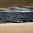 Deluxe Heavy Duty Pickleball Net with Wheels – Regulation Size Portable Net System with Lockable Wheels & Wheeled Carry Case | Tournament-Ready, Fast Setup | Backyard, Driveway, Gym & Court Use, 22 feet x 3 feet