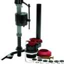 Fluidmaster 400AKR Universal All in One Toilet Repair Kit for 2-Inch Flush Valves, Easy Install