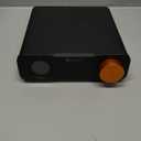 Fosi Audio ZD3 Preamplificador DAC de escritorio, convertidor de audio digital a analgico totalmente equilibrado con ES9039Q2M para amplificador estreo domstico, entrada