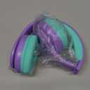 Kids Bluetooth Headphones, Lightweight Wireless Headphones for Kids, 85/94dB Volume Limited, 60 Hours Playtime, Bluetooth 5.3, Over-Ear Toddler Headsets with Built-in Mic-Purple