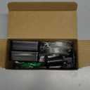 JMEXSUSS 2 Pack Solar String Lights Outdoor Waterproof, Each 33FT 100 LED Solar Fairy Lights Outdoor, 8 Modes White Christmas Light for Outside Yard Tree Patio Garden Wedding Christmas Decorations